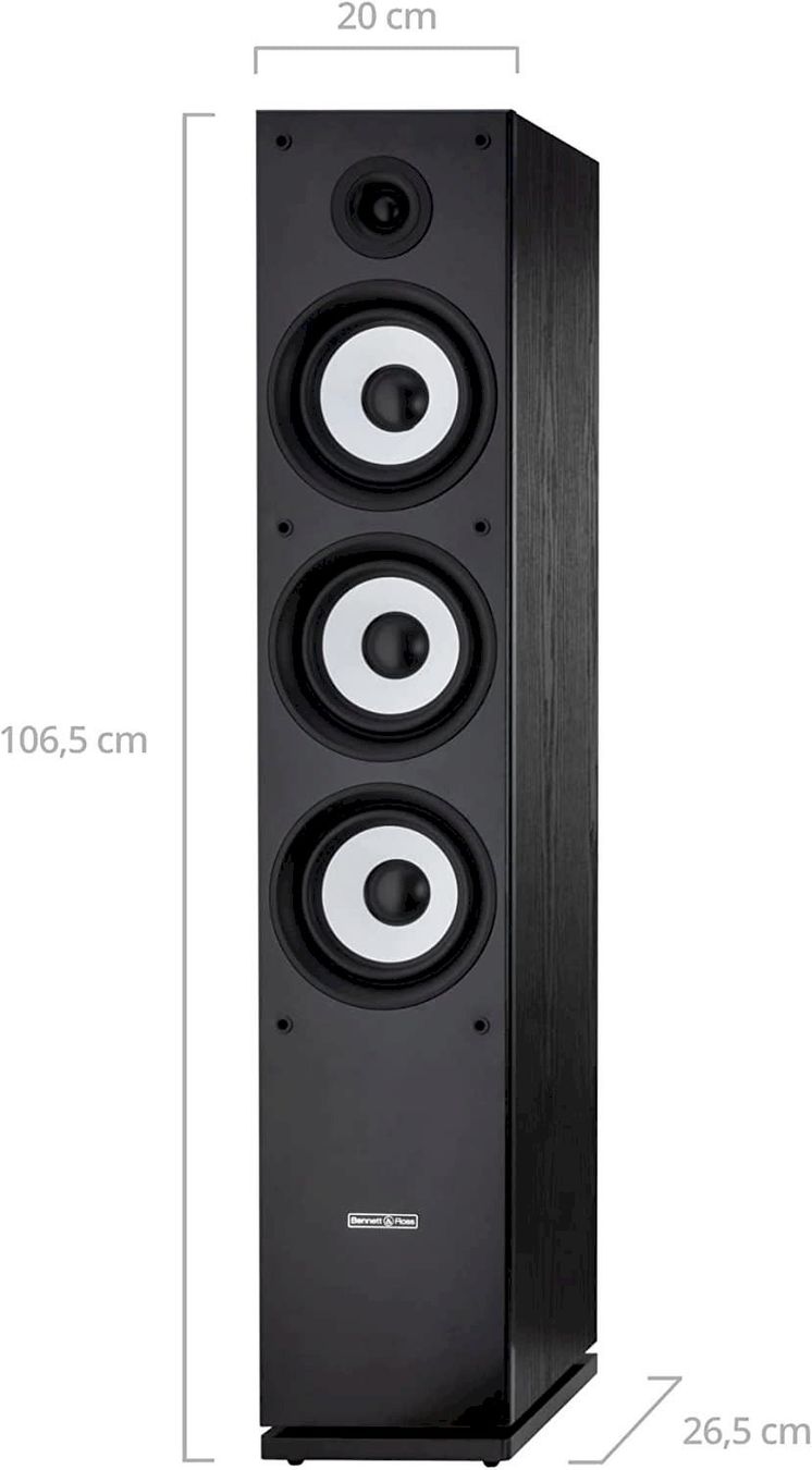 Casse acustiche: Bennett & Ross Ultrasphere HiFi schwarz – Nuovo e nell'imballaggio originale da Bottighofen venduto da zaap 4