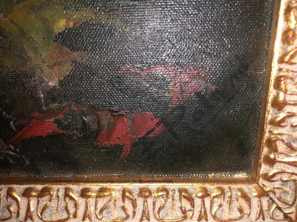 Tableaux: Ölgemälde E.Roland – D'occasion à Cham par Chramschopf 4