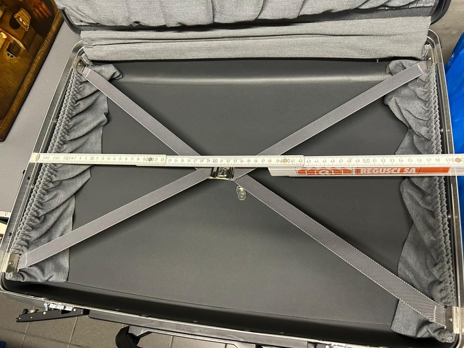 Samsonite Valises de voyage: Valigia Samsonite rigida grigia – D'occasion à Melano par H-Sara 2