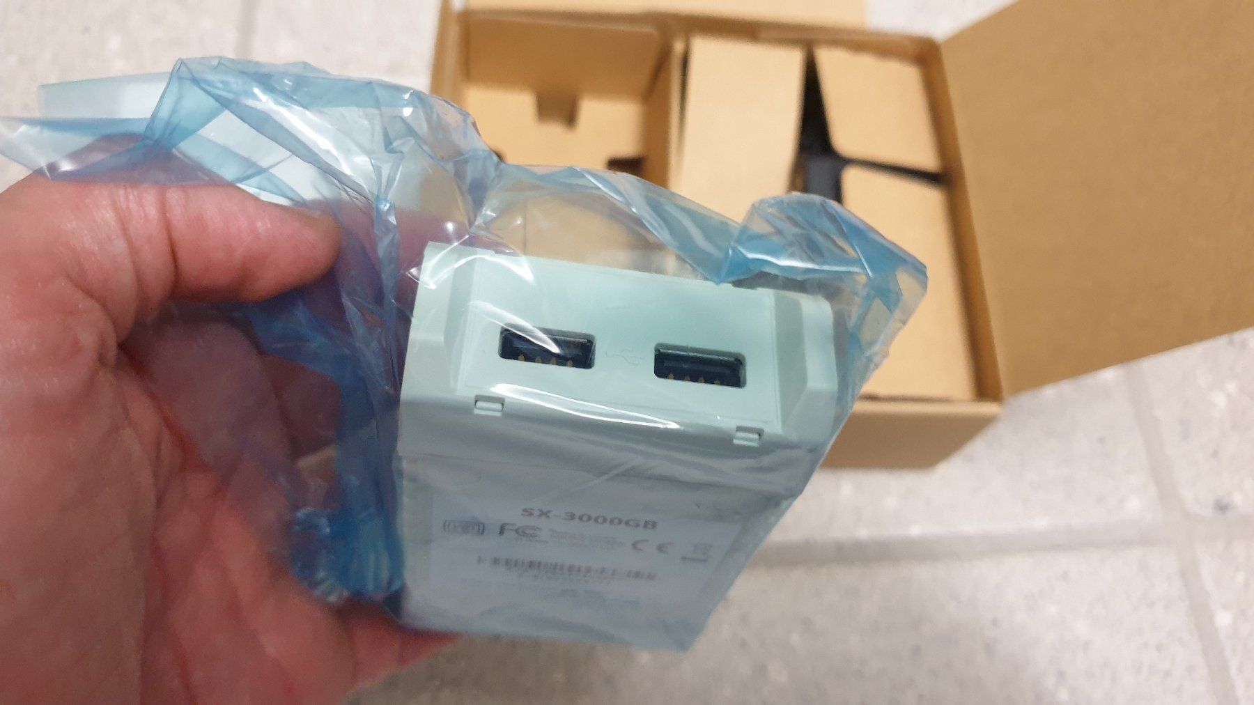 Serveurs: Silex USB Device Server SX-3000GB (Silex Technology) – Neuf avec emballage d'origine à Stäfa par Supertramp73 5