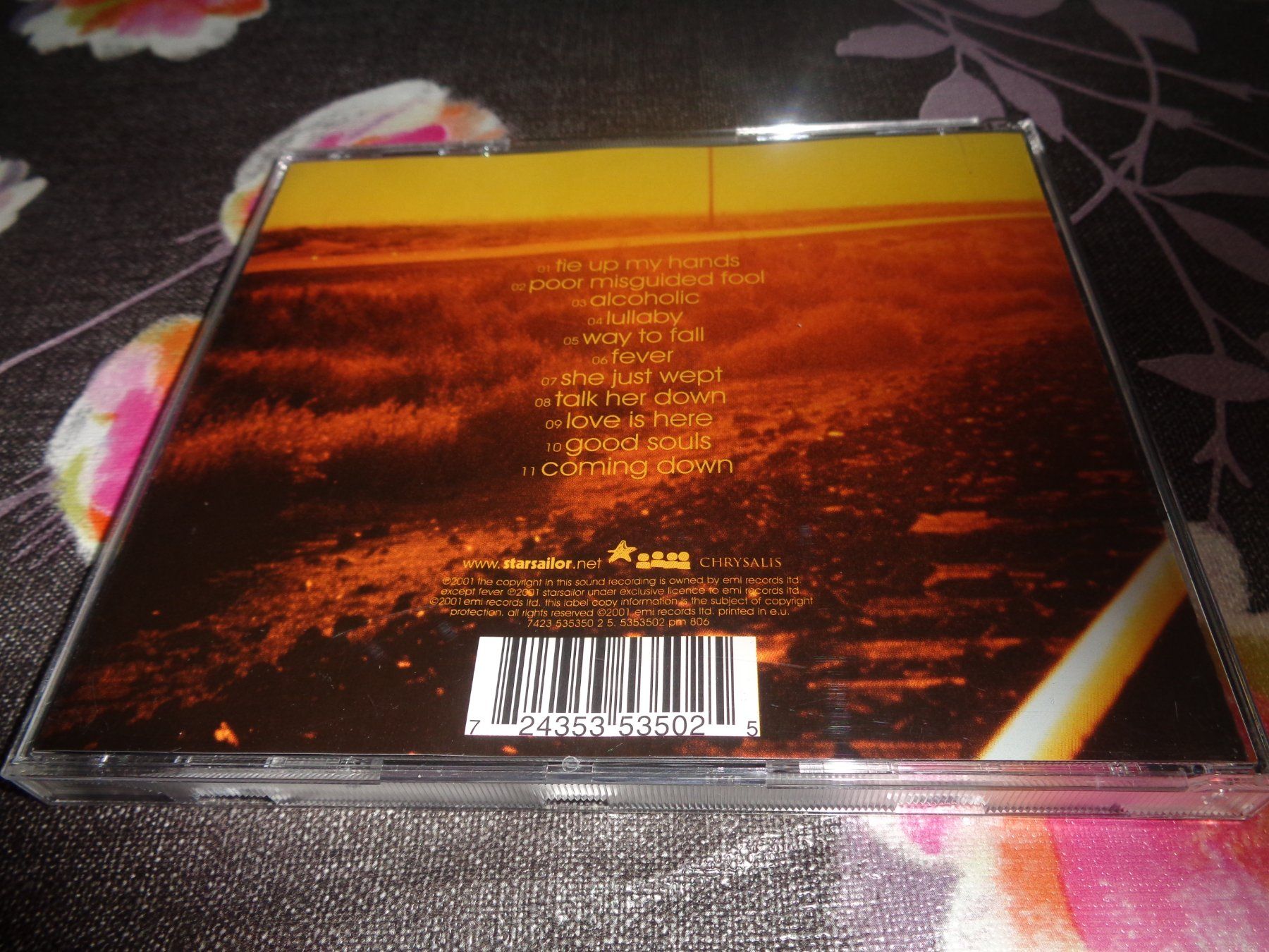 CD: Starsailor - Love is here CD – Usato da Olten venduto da Disc-Ausverkauf 1