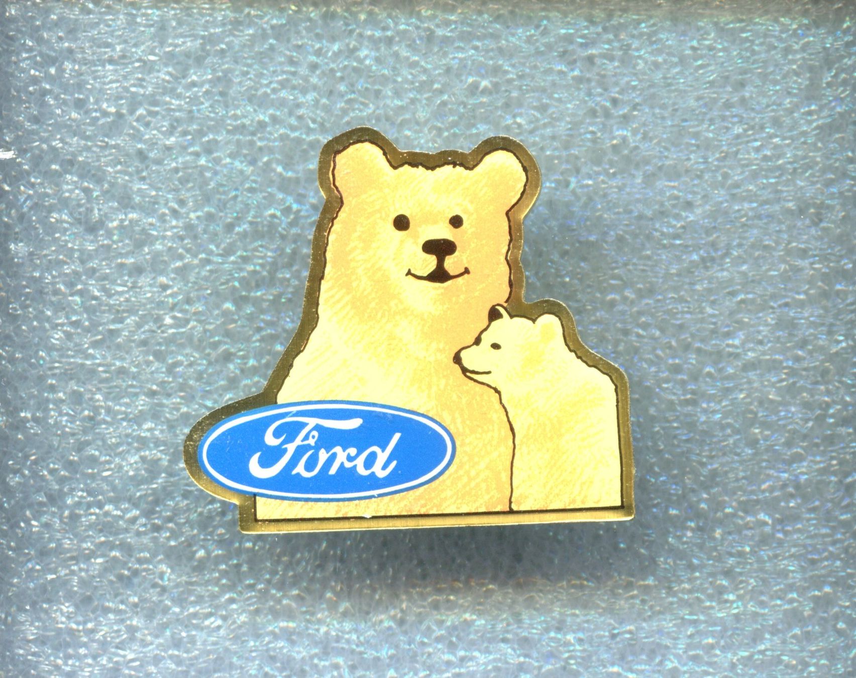 Plaketten & Abzeichen: Ford  Eisbär – Gebraucht aus Winterthur von Sammleroase