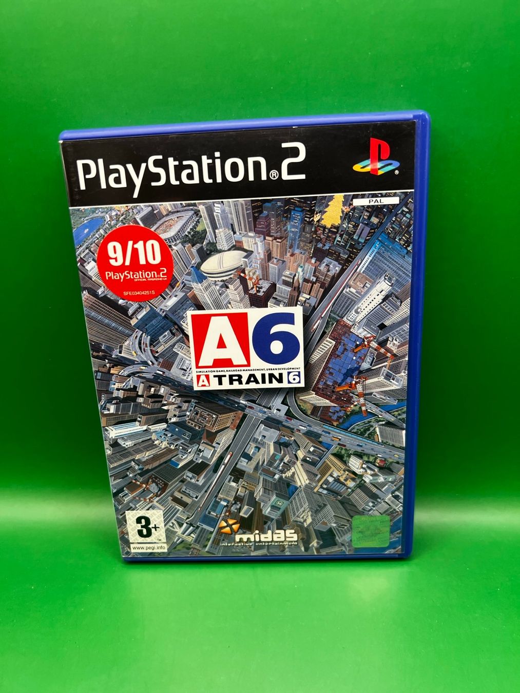 Jeux: A Train 6 (Englisch) - Playstation 2 – D'occasion à Kreuzlingen par bigauditor