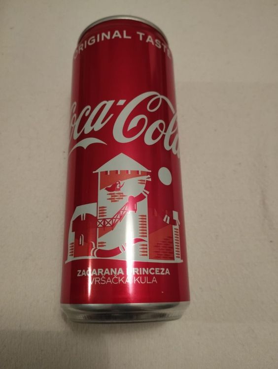 Mann's The Manniac Crankbait Vintage Coca Cola – Esca Da Collezione Rara Con Scatola