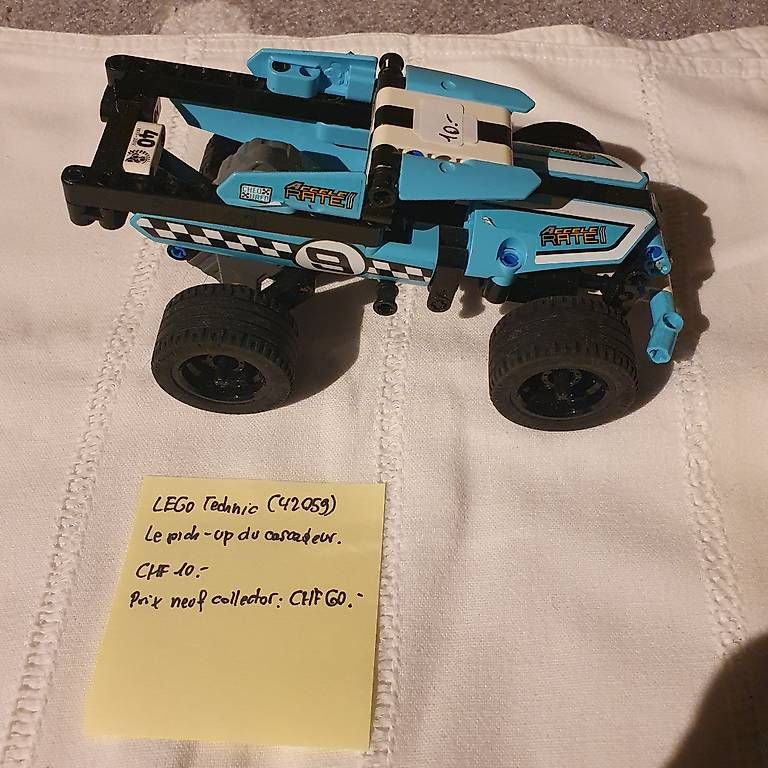 Kit di costruzioni: Lego Technic 42059 Le pick-up du cascadeur – Usato da Corcelles-le-Jorat venduto da Fashion_Unfold 2