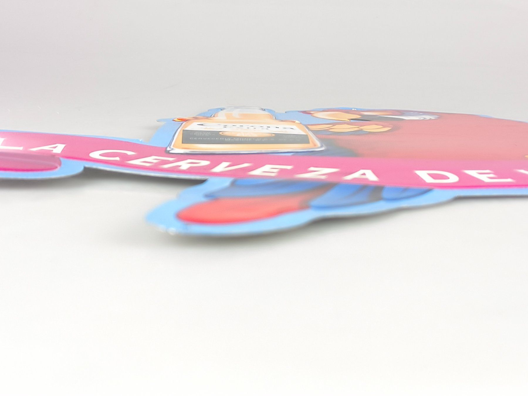 Corona Extra Schilder: CORONA EXTRA Blechschild - Motiv Papagei - Deko – Gebraucht aus Rüti ZH von Restwert_Rueti_ZH 2
