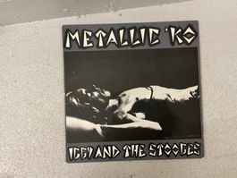 Vinyl Iggy and The Stooges LP - Metallic KO