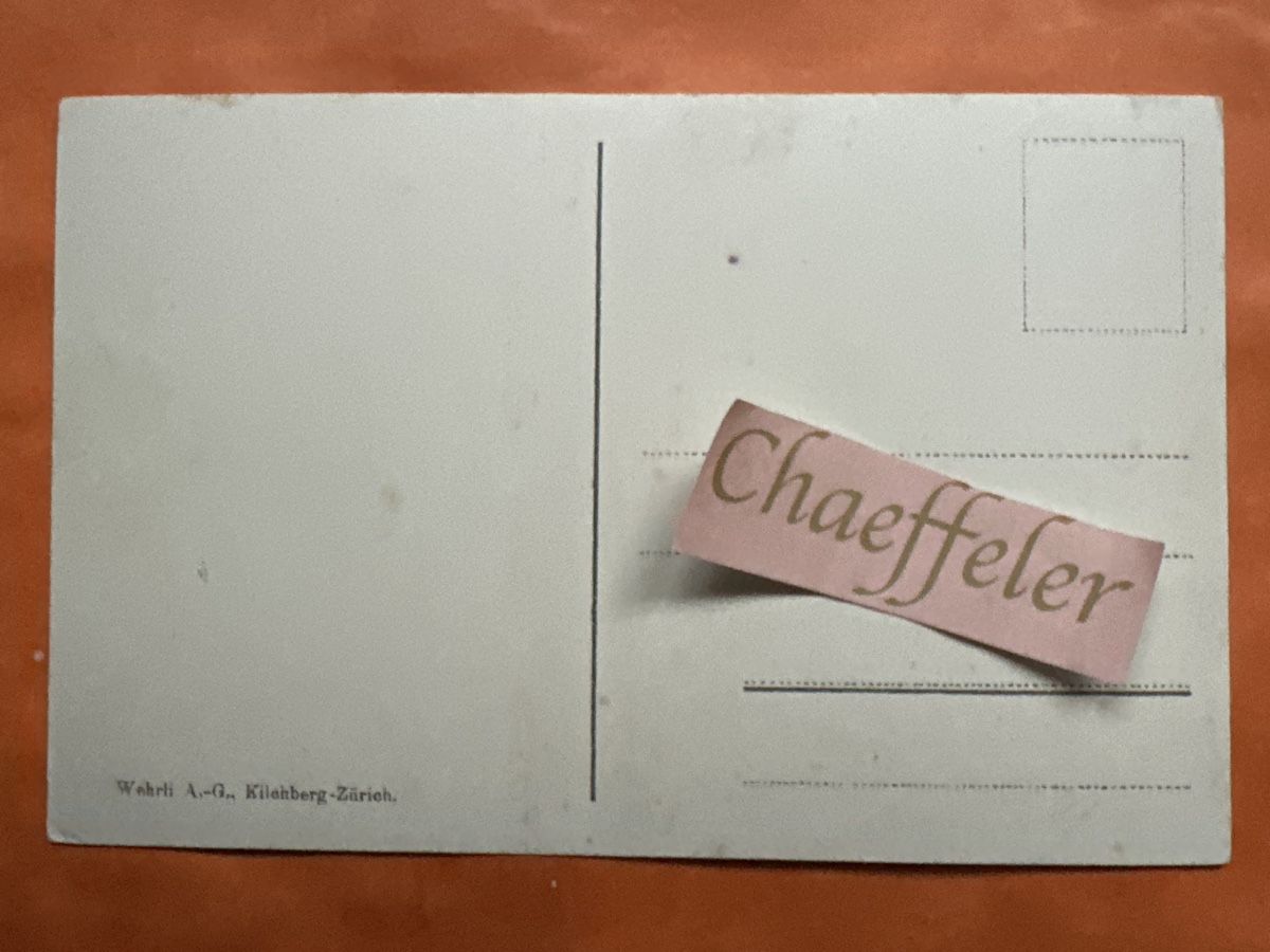 Cartes postales: 2355 Grimselstrasse Kirchlein von Guttanen – D'occasion à Zürich par Chaeffeler 1