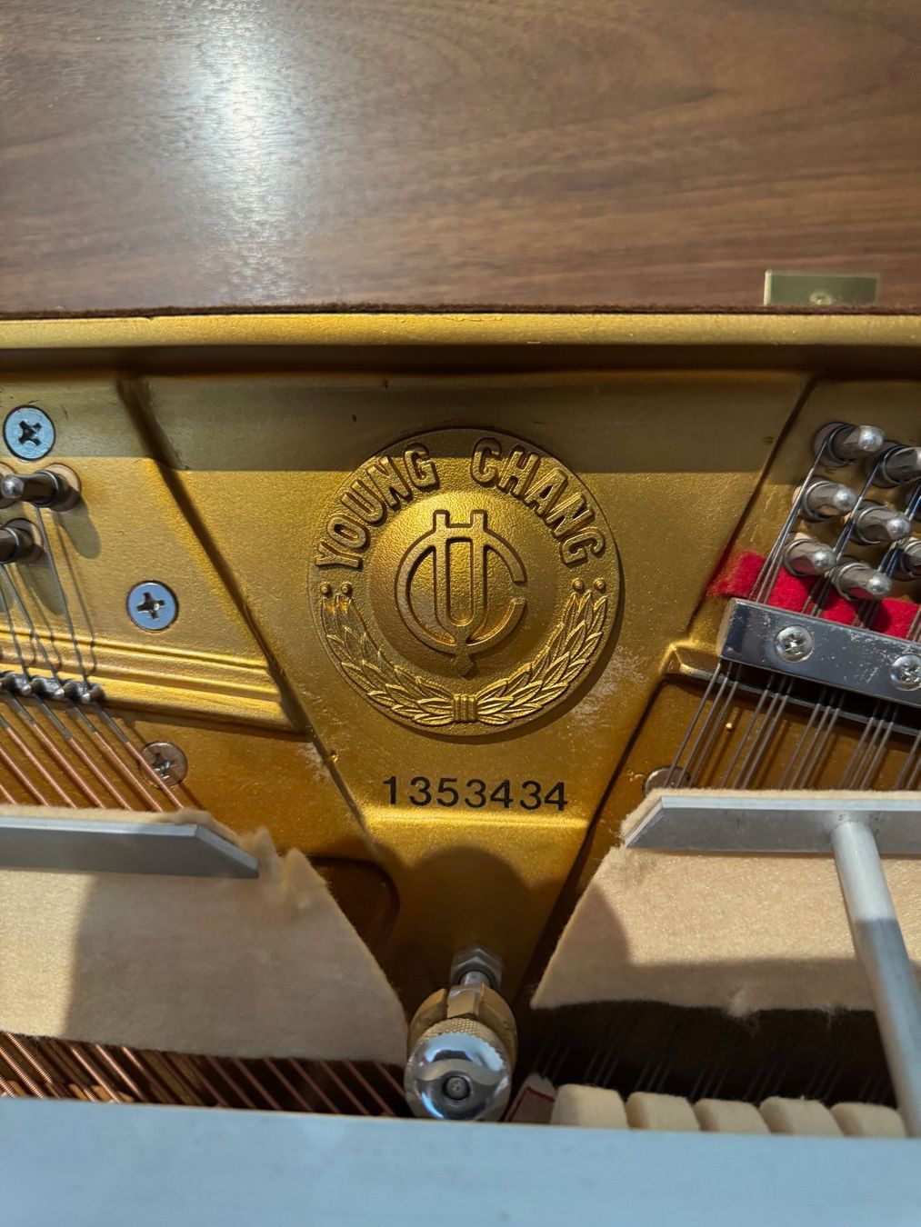 Musikinstrumente: Piano Concorde – Gebraucht aus Estavannens von Arnaud_favre 3