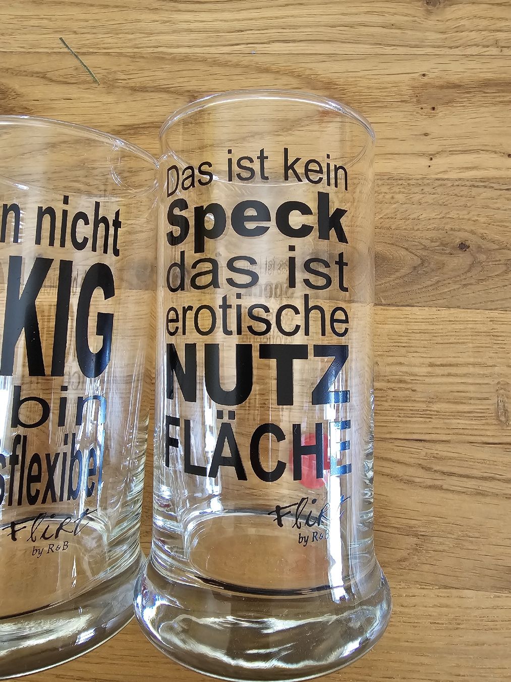 Bicchieri: Trinkgläser mit Sprüchen – Usato da Aeschi SO venduto da cle_yqm2 3
