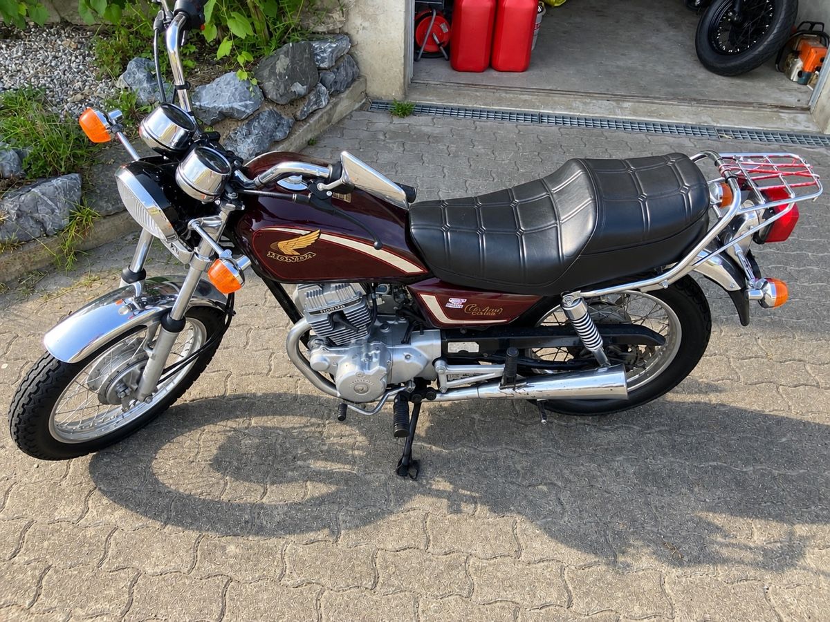 Honda Strasse: Honda cm 125 – Gebraucht aus Appenzell von bla_qh9l