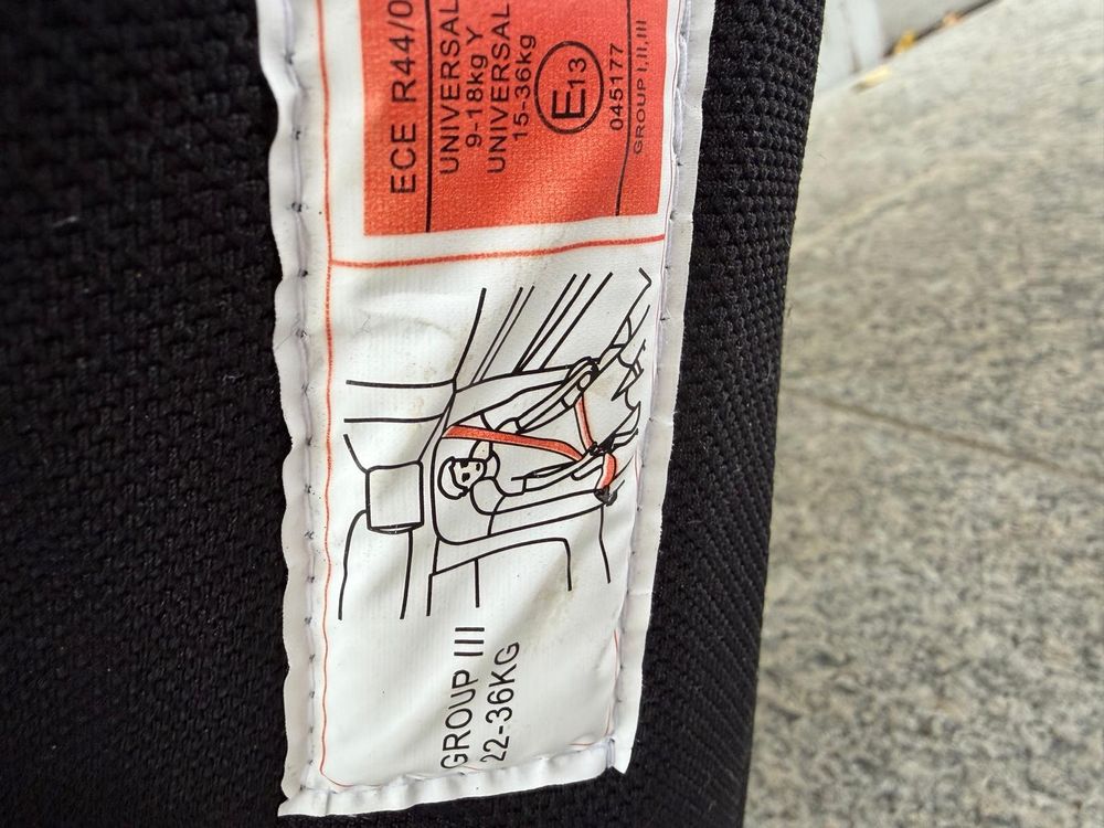 Kindersitz Auto Gonser Group III (22 26 Kg) (Gebraucht) in Zürich