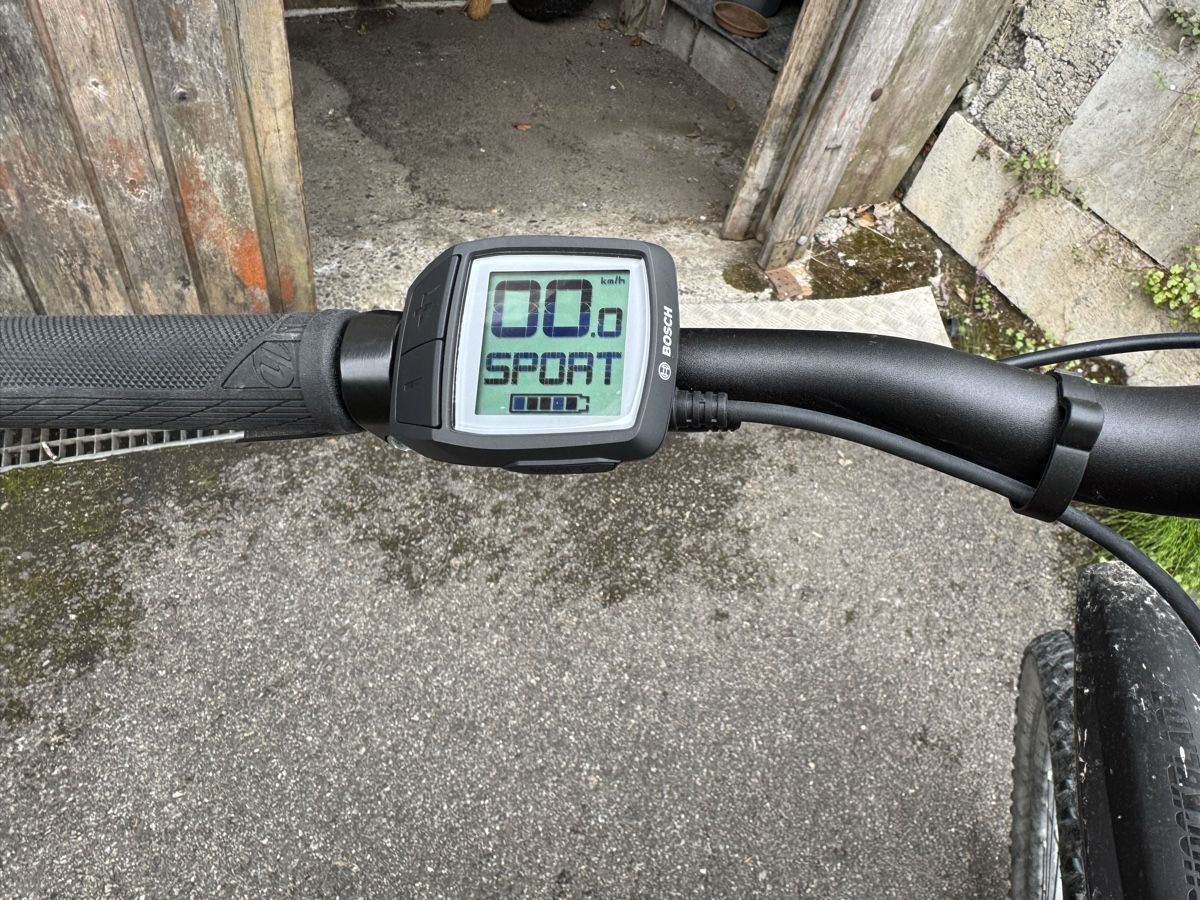 Leopard Biciclette: E-Mountainbike Leopard Kamor AP400 – Usato da Rorbas venduto da zsoltar 5