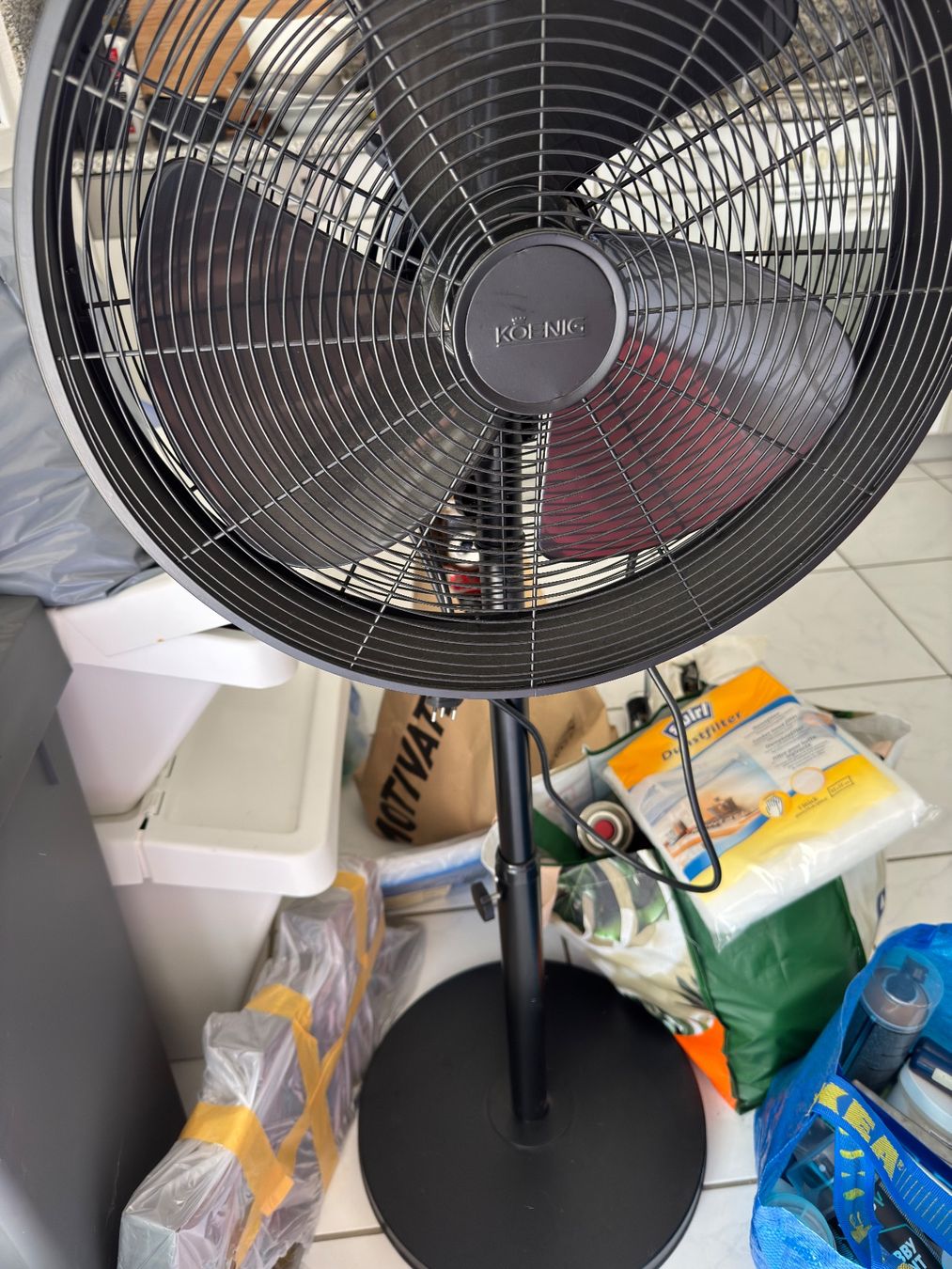 König Ventilatori: Standventilator König / Neuwertig / Modell B05410 – Usato da röschenz venduto da Dave__ 2