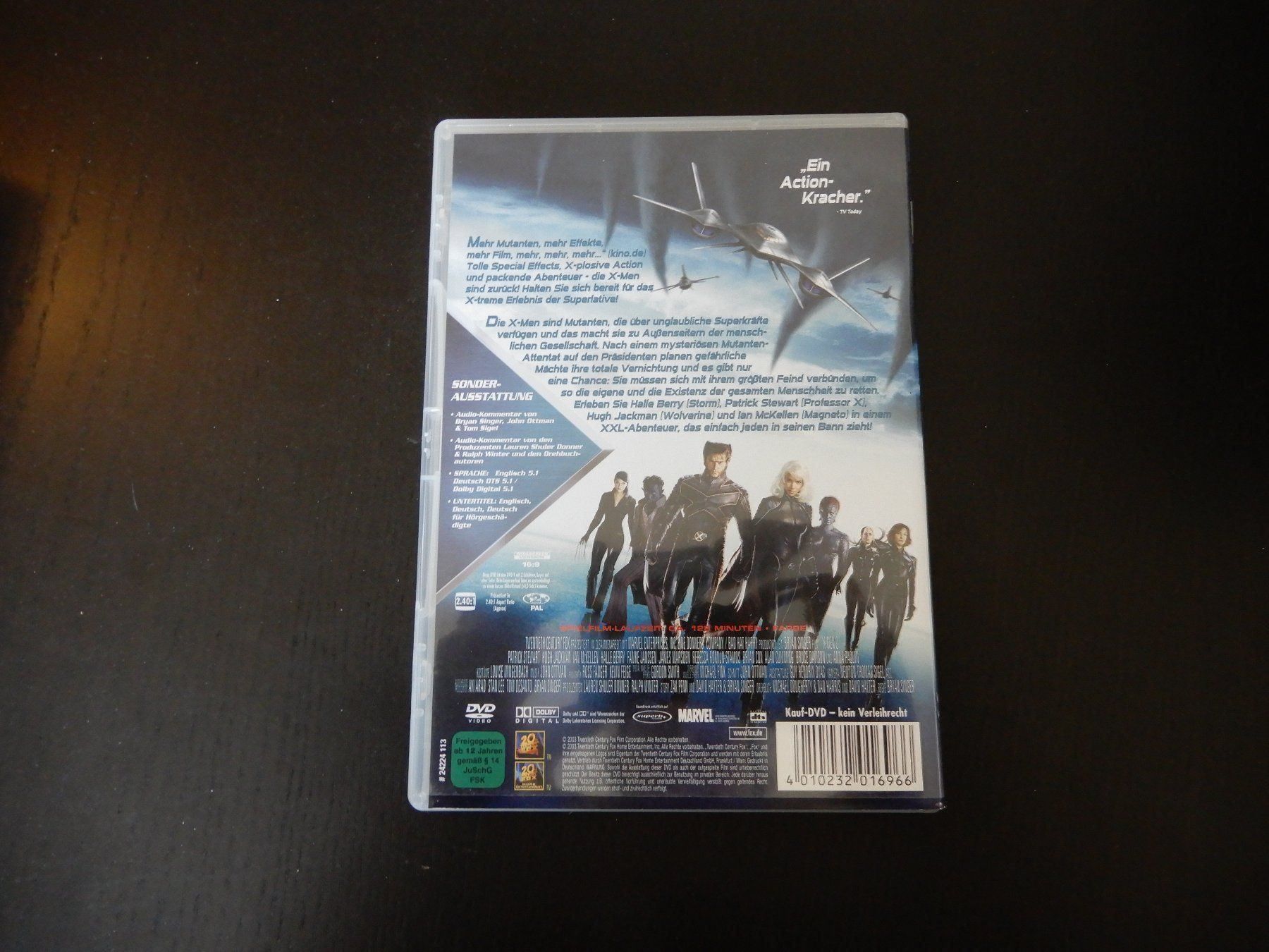 Tutti i DVDs: X-Men 2 – Usato da Erstfeld venduto da Uhu1980 2