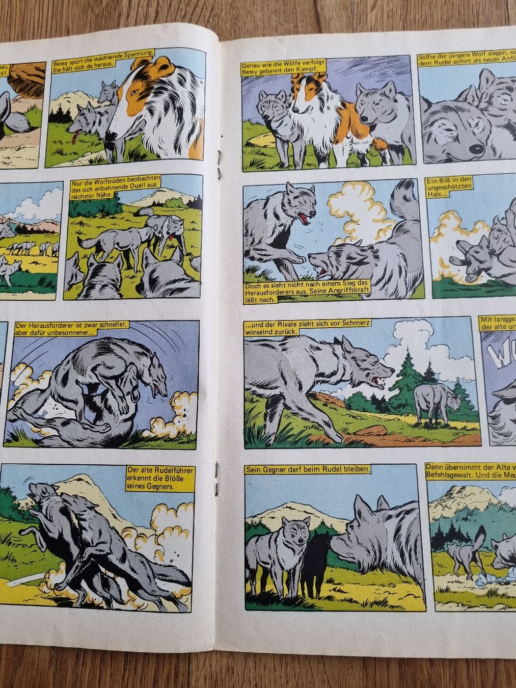 Fumetti: Bessy Heft Nr 537 – Usato da Oberentfelden venduto da Giants 2