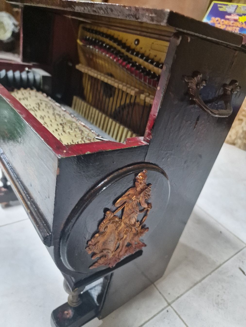 Strumenti musicali: pianola ancienne – Difettoso da La Chaux-de-Fonds venduto da Ric_m628 1