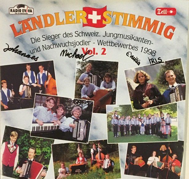 CDs: Ländler-Stimmig - Vol. 2 – Gebraucht aus Grüningen von azulmarron