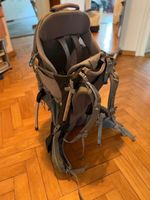 Thule Sapling Elite Kindertrage Kraxe Top Zustand!