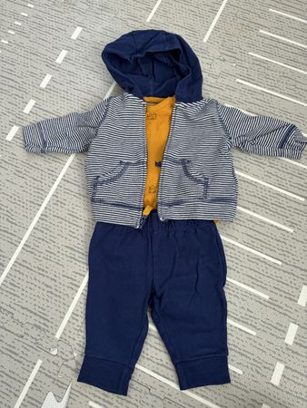 3-Teiliges Carter‘s Baby Set 3M