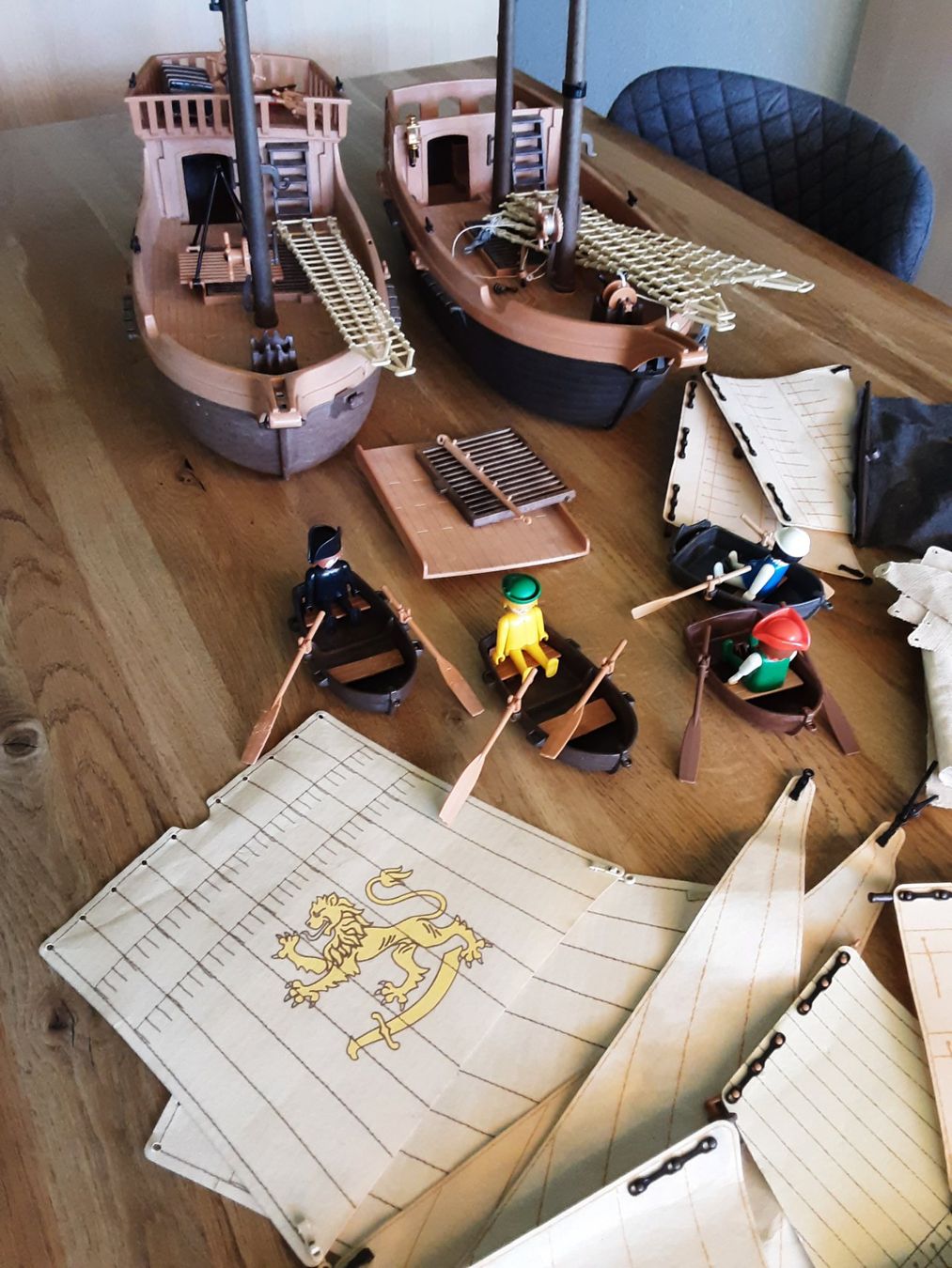 Playmobil Spielzeuge: Playmobil Schiffs Ersatzteile – Gebraucht aus Unterägeri von KRD7 5