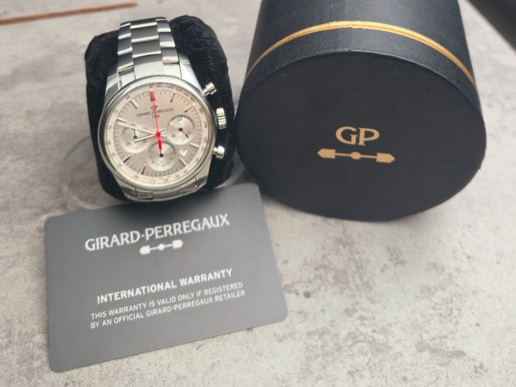 Girard-Perregaux Orologi: Girard-Perregaux – Nuovo e nell'imballaggio originale da La Chaux-de-Fonds venduto da curtitswisswatches 1