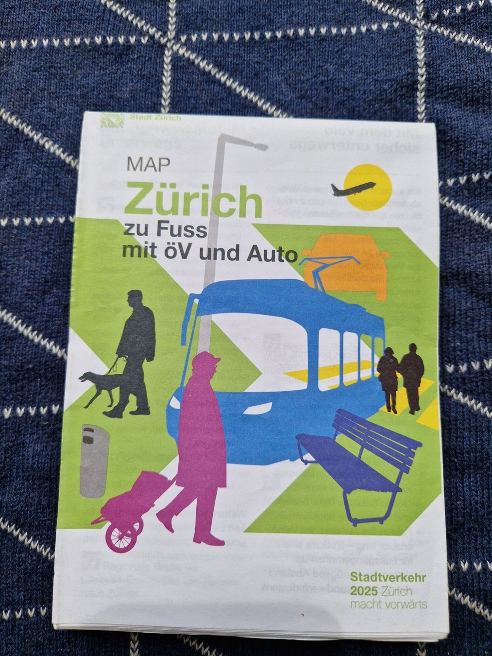 Landkarten & Atlanten: Karte Zürich mit Velo – Gebraucht aus MUEHLAU von ibo_5c7d