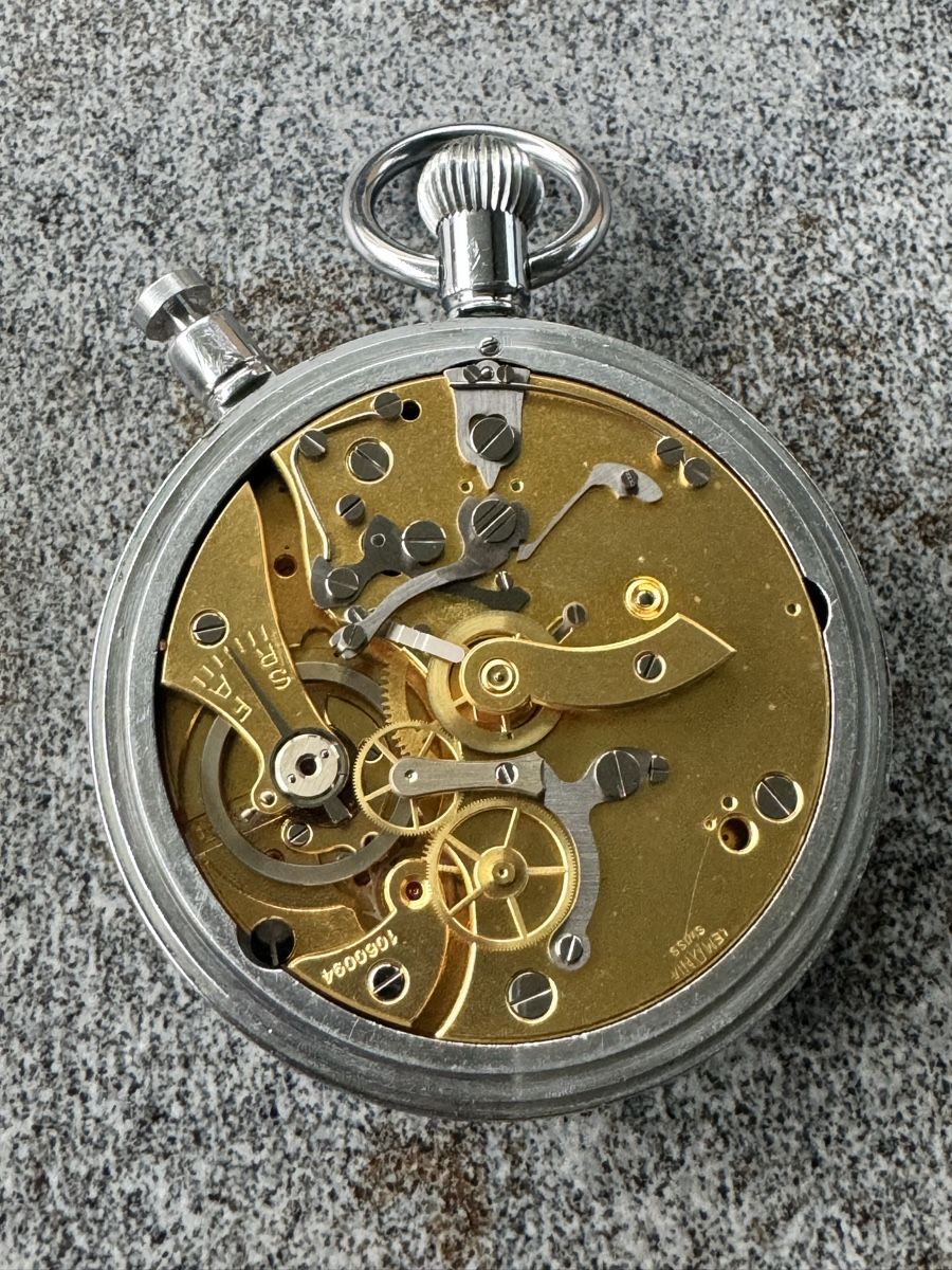 Lemania Orologi: Lemania Stoppuhr – Usato da Sursee venduto da Dersempacher 1