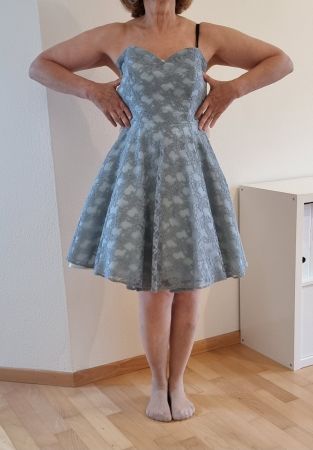 Festliches Kleid Gr 38 (S/M)