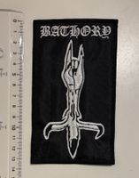 BATHORY  Patch Aufnäher Black Metal Heavy Metal