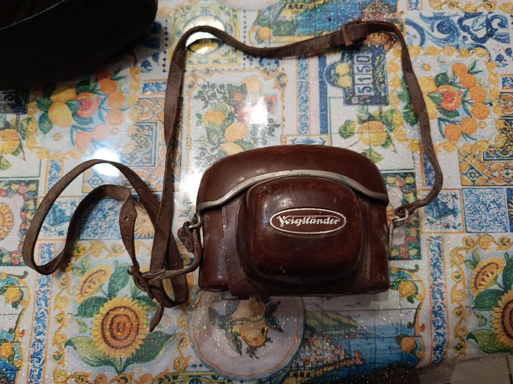 Voigtländer Fotocamera: Voigtlander Vitomatic II Camera with Case and Strap – Usato da Riva San Vitale venduto da Stekri 7