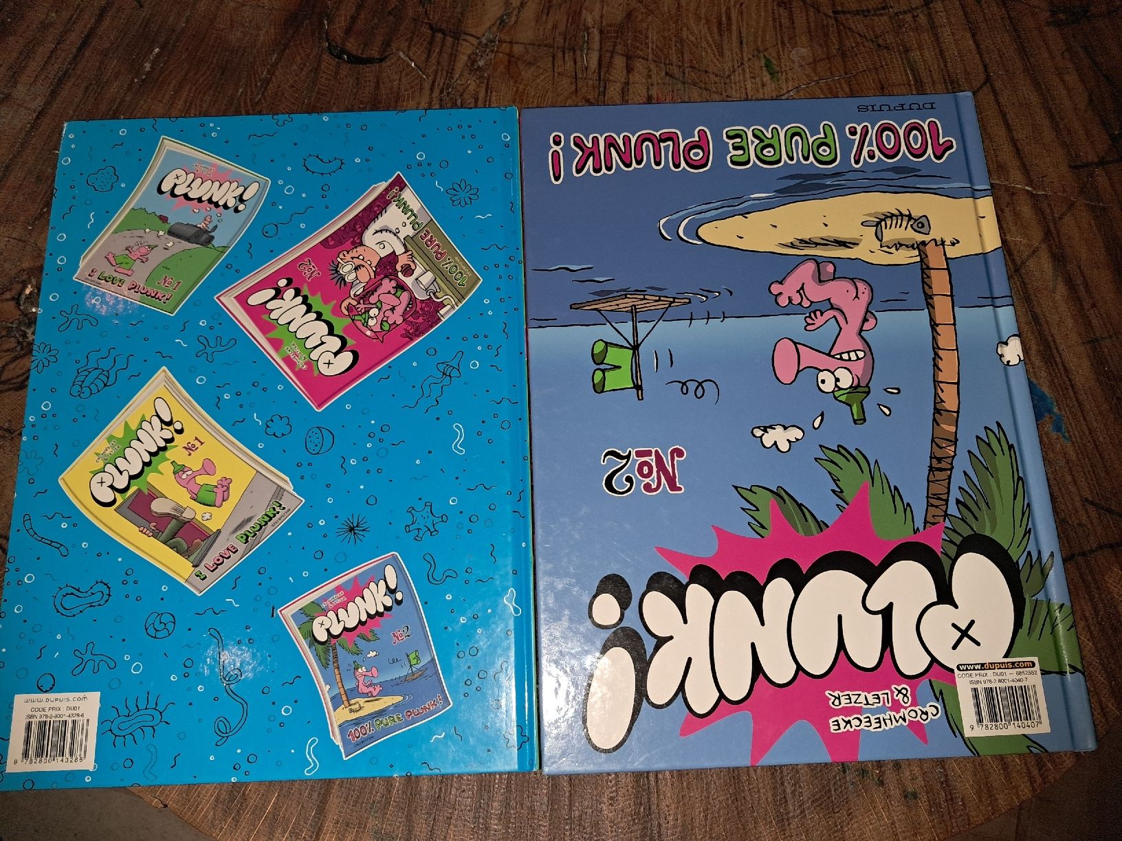 Fumetti: Lot de 2 bd Plunk ! Tome 2 et 3 – Usato da Le locle venduto da juliensaran 4