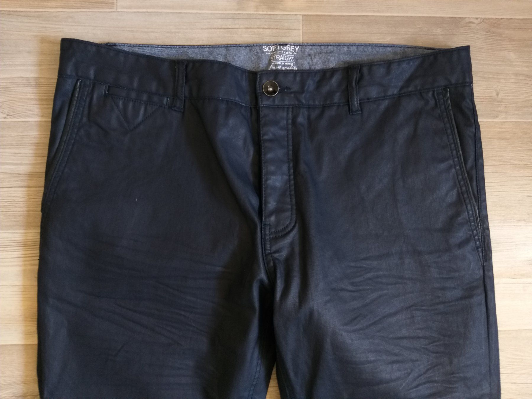 Pantaloni: Pantalon / Hose SOFT GREY  Taille / Grosse W36 – Usato da Cossonay-ville venduto da Super-Price-Quality 1