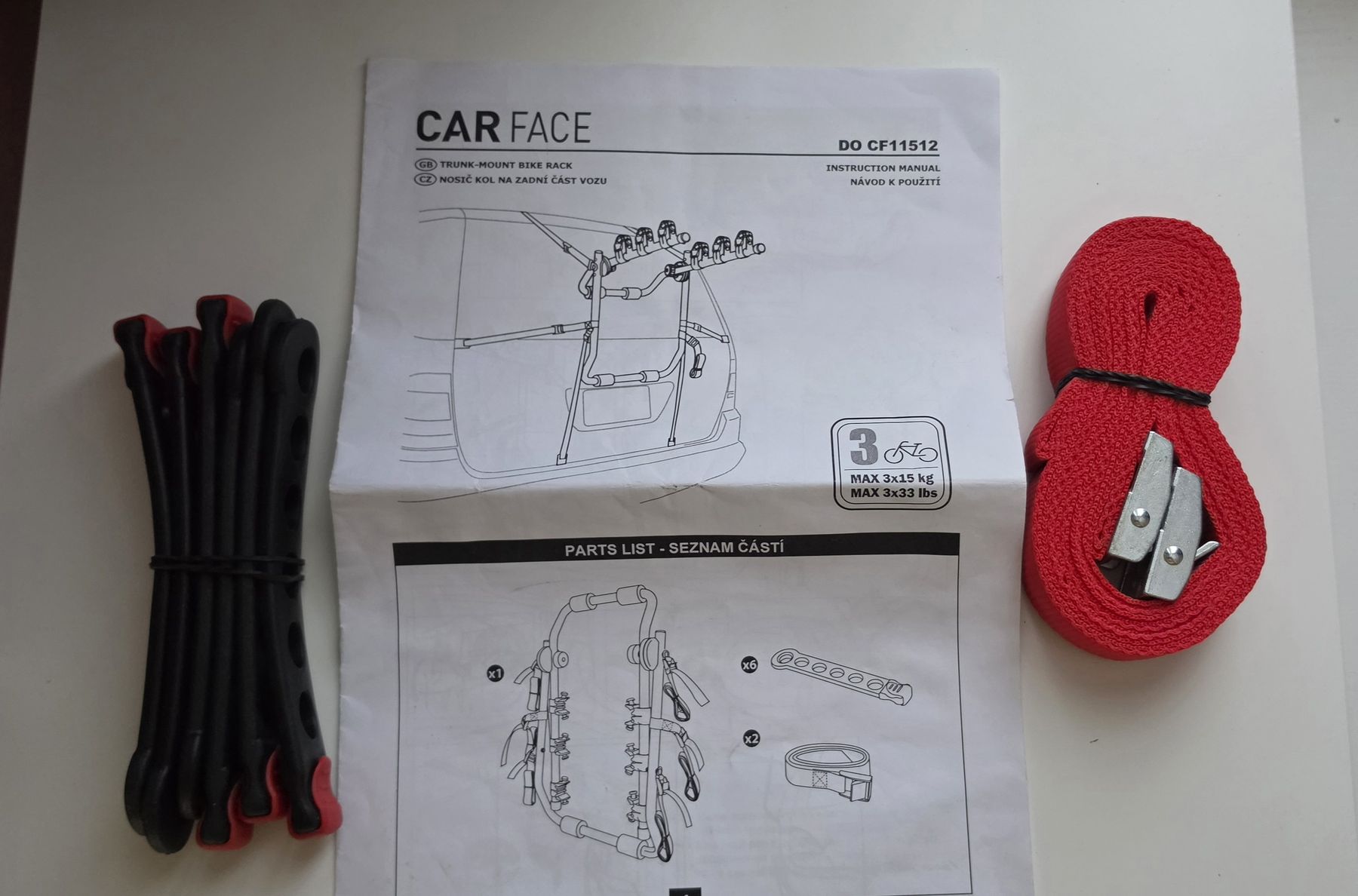Dachträger: Trunk Mount Bike Rack, 3 Bikes, New – Neu und originalverpackt aus Adliswil von hri_cm7x 3