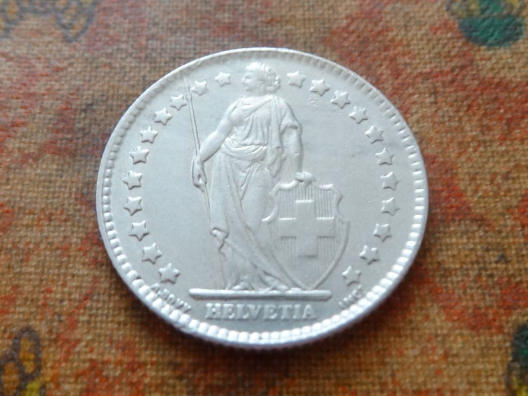 Tutti le monete: 1 Fr. 1962  (Y) – Usato da Romanel-sur-Lausanne venduto da Swift13 1