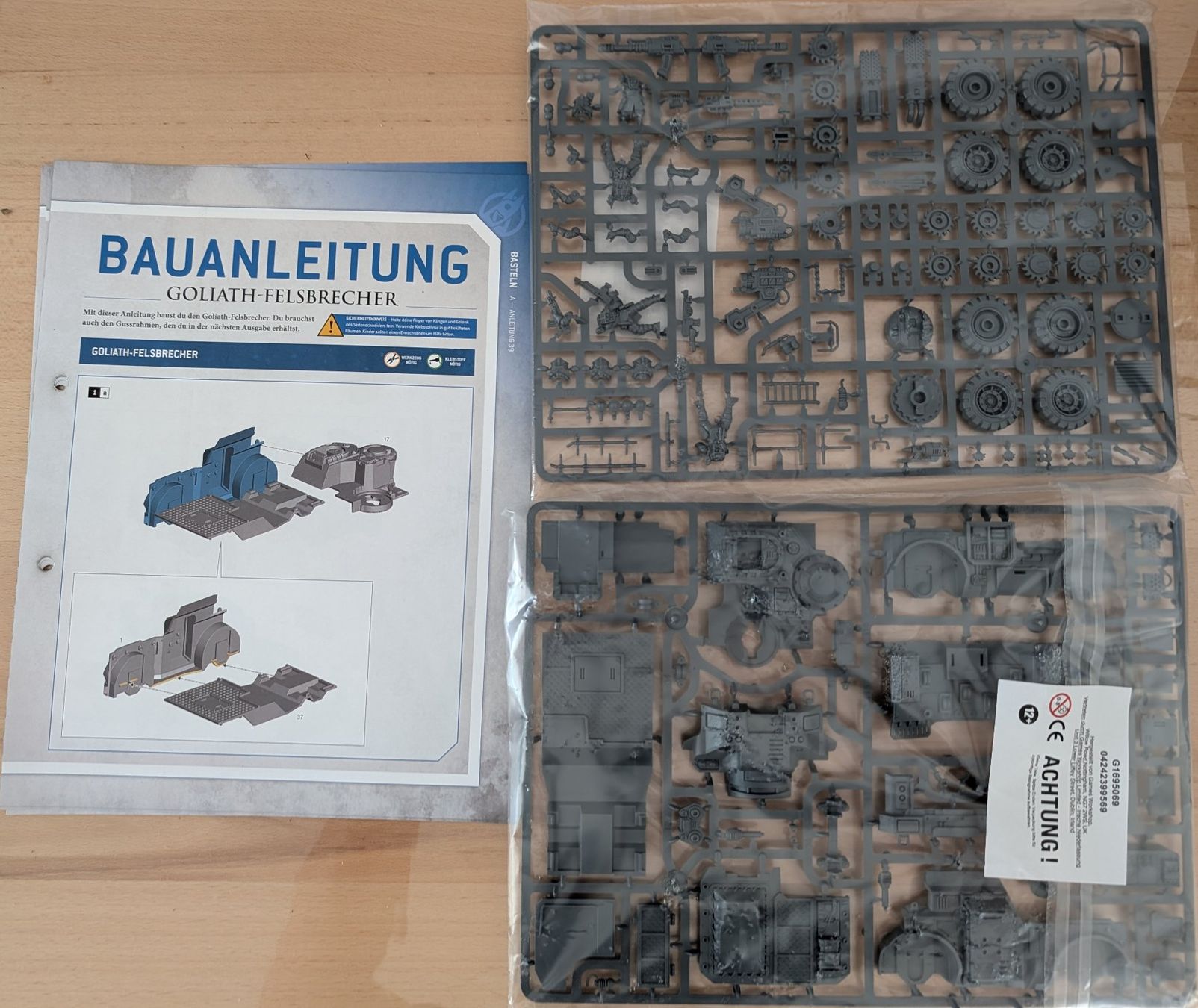 Modellbausätze & Standmodelle: Warhammer 40k GSC: Goliath Rockgrinder – Neu (gemäss Beschreibung) aus Oberwil BL von temor
