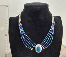 Sterlingsilber-Southwestern-Kette, kanadischen Ureinwohner