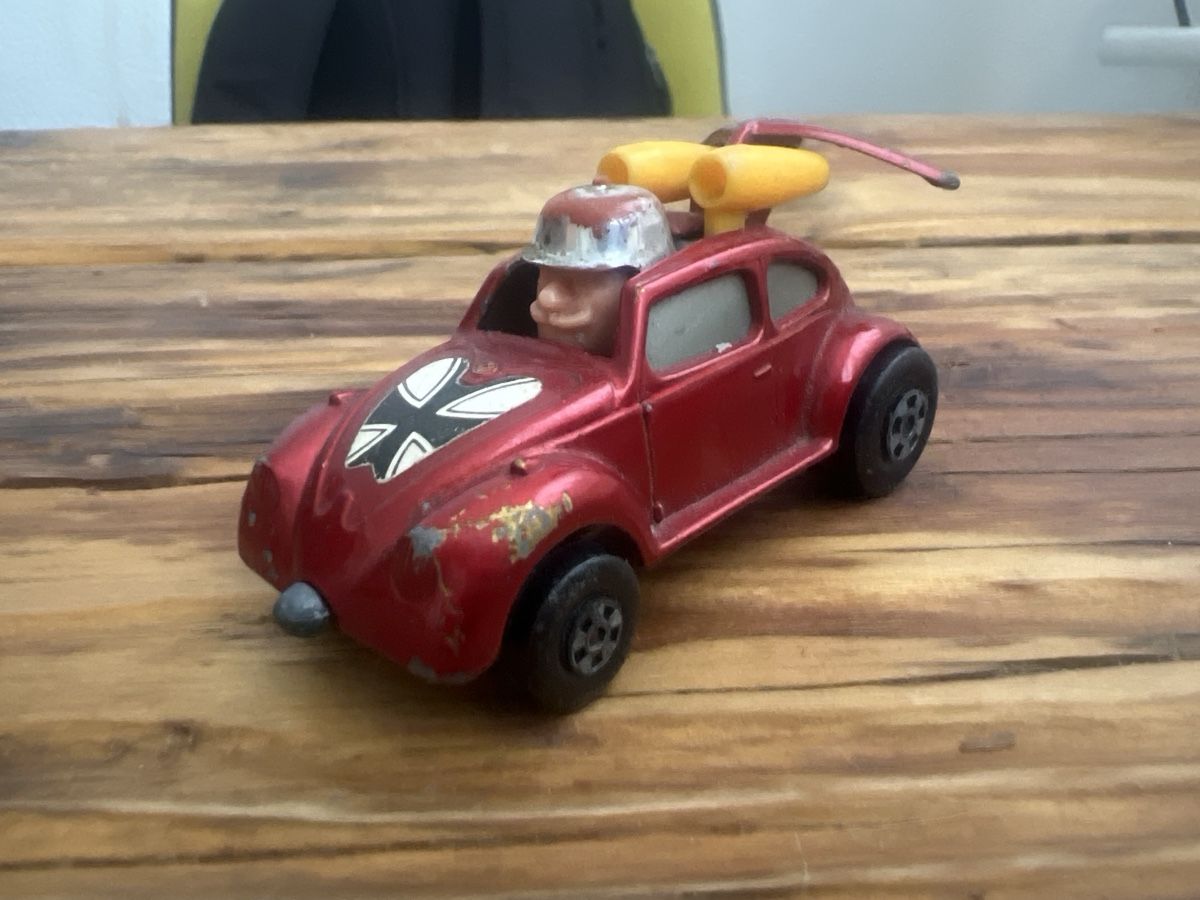 Modellini d'auto: Matchbox Nr. 17 Flying Bug 1972 Made in England – Usato da Umiken venduto da mar_p7n9