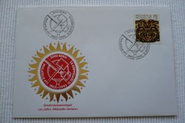 1993 50 Jahre Philatelie-Service PTT, Bern