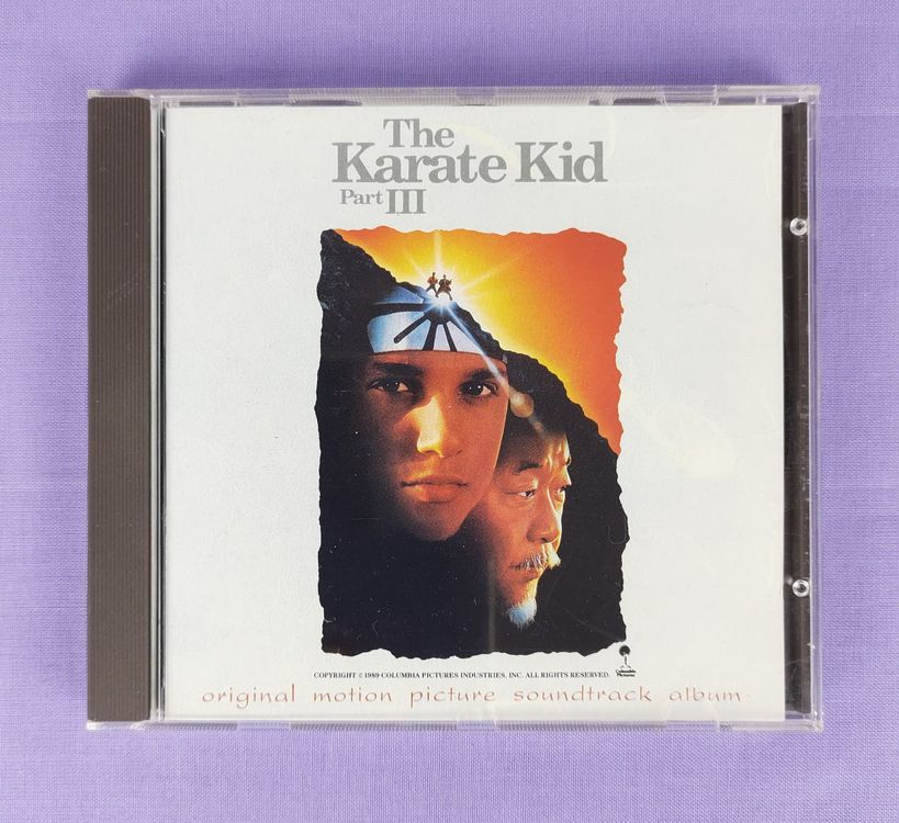 CD Karate Kid 3 Soundtrack RAR Kaufen auf Ricardo