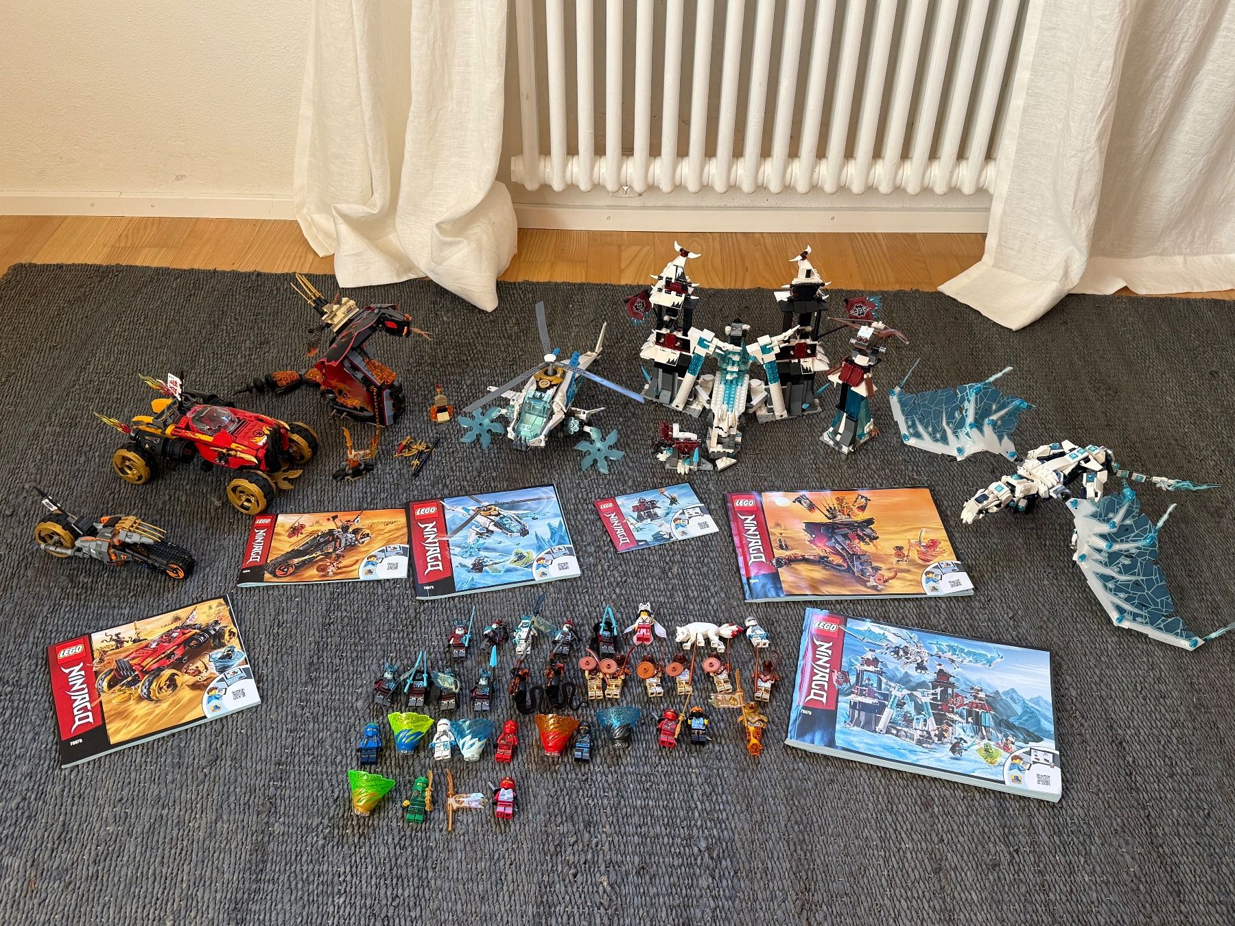 Lego Kit di costruzioni: Lego Ninjago-Sammlung – Usato da St. Gallen venduto da kur_w687