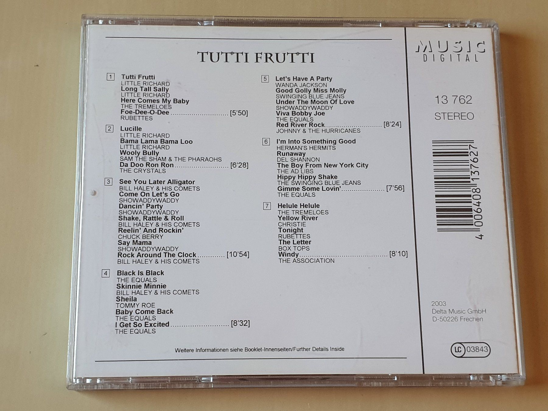 CDs: Tutti Frutti Rock 'n' Roll Nonstop – Gebraucht aus Stansstad von collectorsshop 1