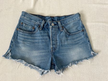 Jeans Shorts Levi Strauss & Co, hell-blau, Grösse: 26