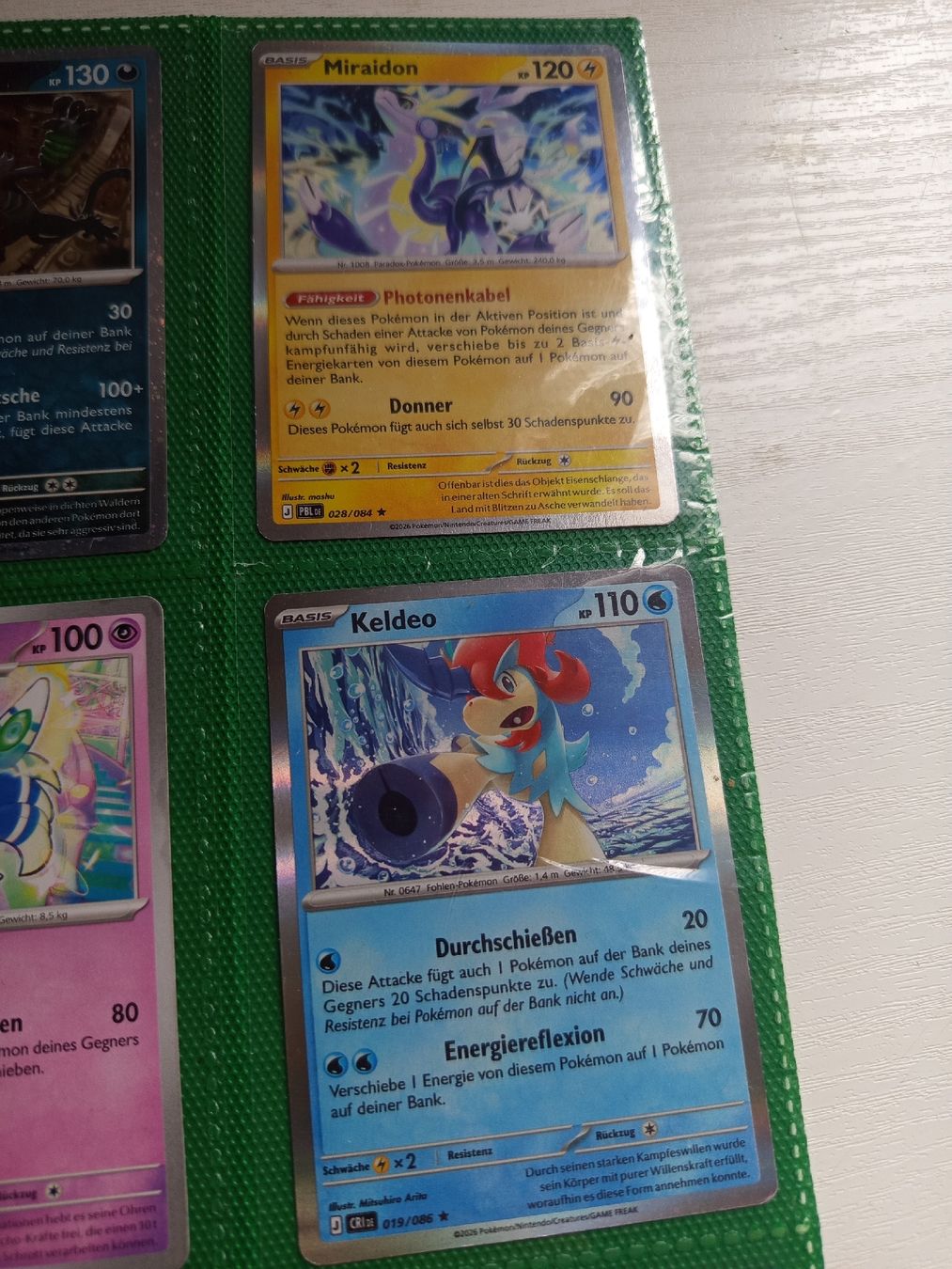 Cartoline: 18 Pokémon-Kartensammlung – Nuovo (secondo la descrizione) da Nidau venduto da mka_mzd7 6