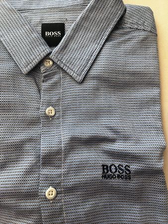 Hugo Boss - Chemise manche longue