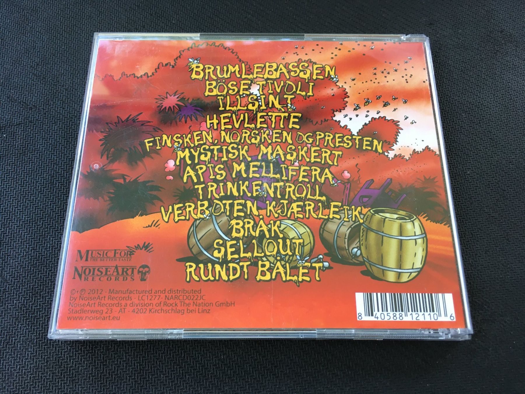 CD: Trollfest - Brumlebassen -CD- – Usato da St.Gallen venduto da MedienJoe 2