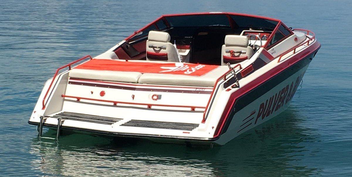 Century Barche: CENTURY 4500 CLX TOP GEPFLET – Usato da Avenches venduto da BOOTTRANSPORTE 3