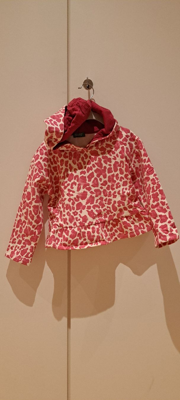 Benetton Maglioni & Felpe: Kapuzenpullover von Benetton, Grösse 110 – Usato da Hinterkappelen venduto da Anbal