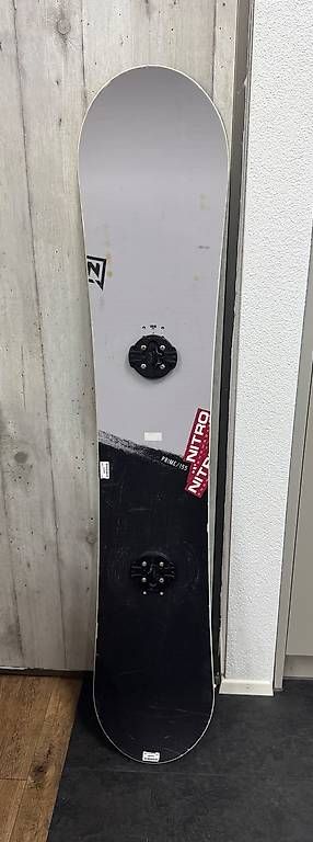 Boards: Nitro Prime Snowboard 155 cm  All-Mountain – Gebraucht aus Sursee von pilatus.sport