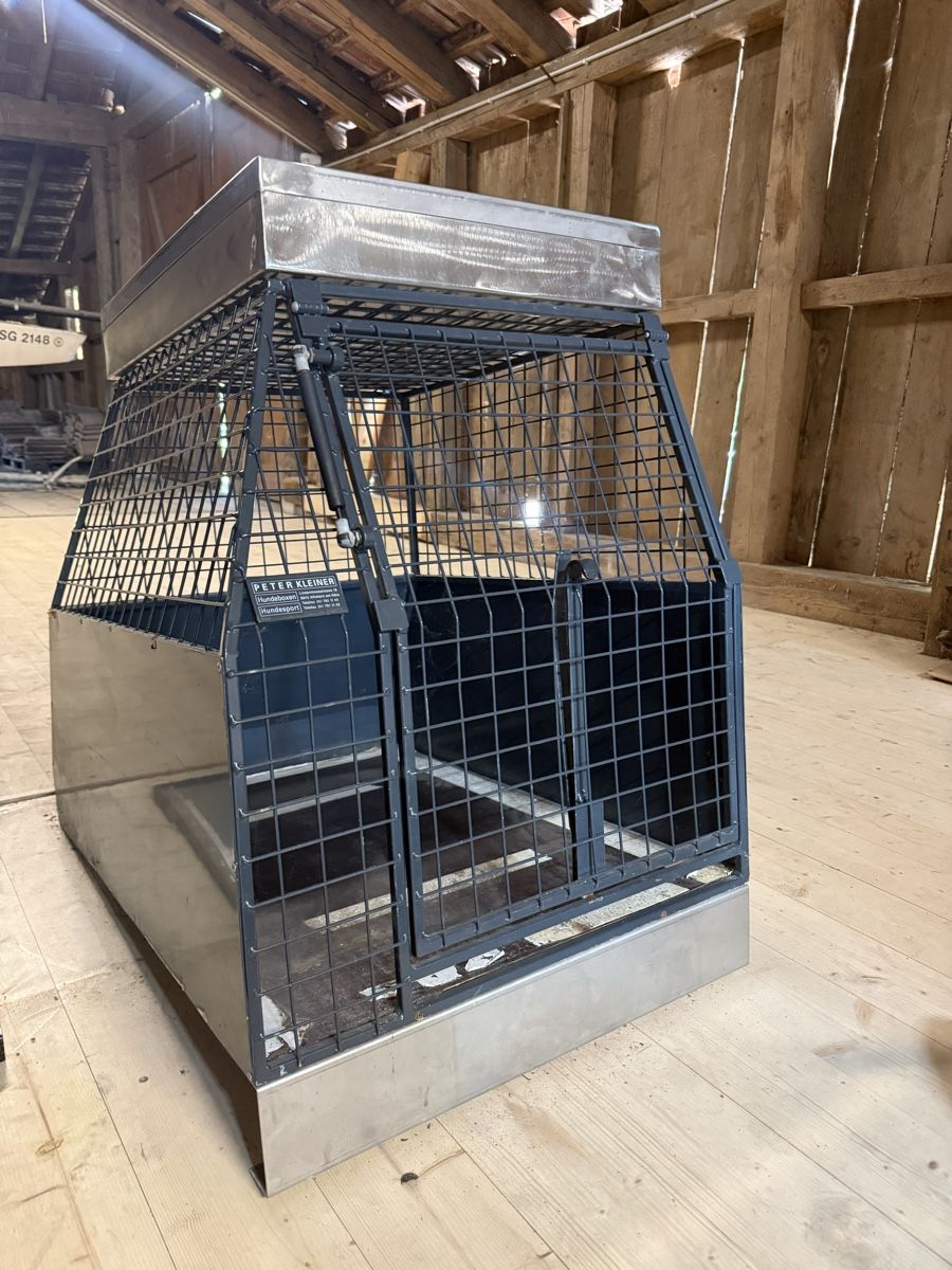 Gabbie, trasporto & Sicurezza: Hund Autobox – Usato da Dürnten venduto da ste_6mvv
